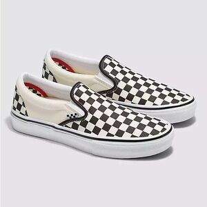*VANS* Classic Checkerboard Slip On Sneakers Size 11.5 Mens sizing